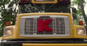 KMART “Schoolbus Is My Limo”